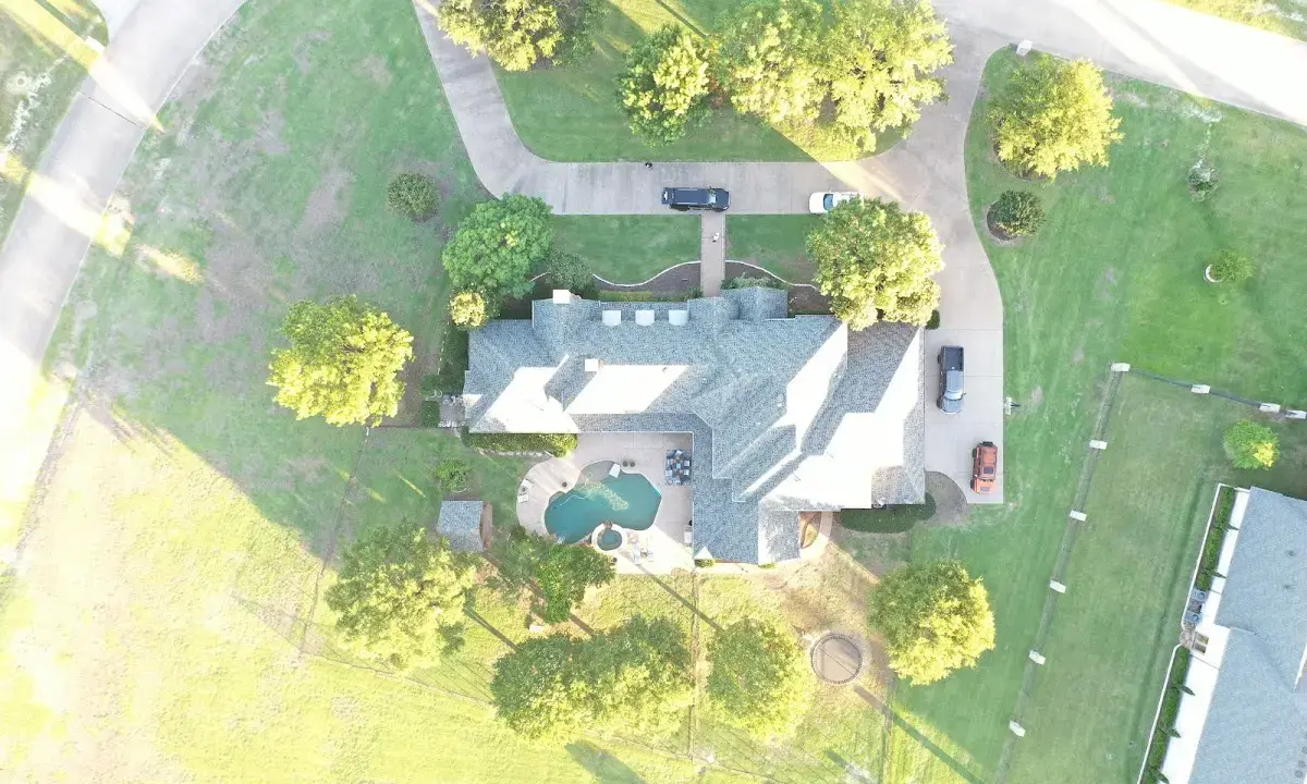 New shingle roof installation on a home in Swartz Creek